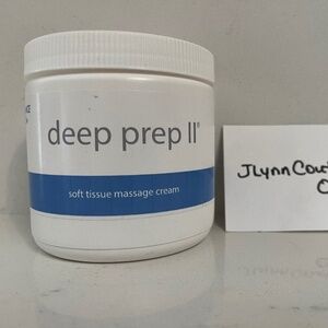 NEW Deep Prep 2 Soft tissue massage cream,Deep prep II cream! new